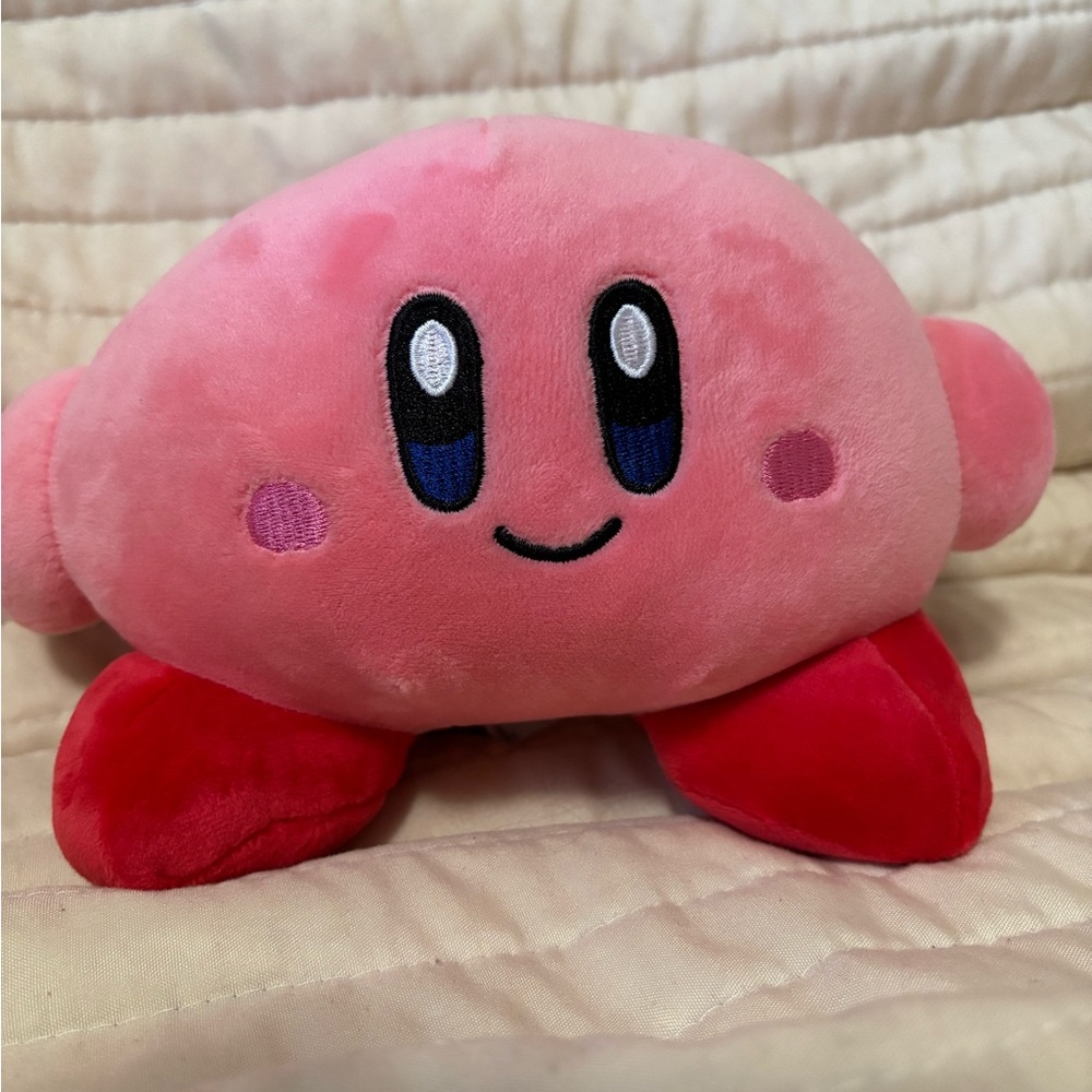 Kirby plushie